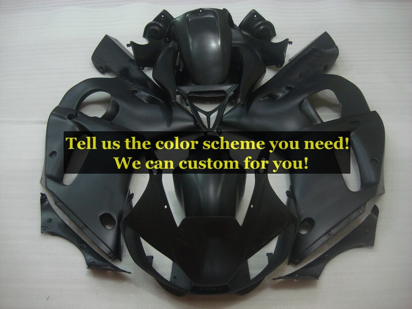 (image for) custom fairing kits fit for Yamaha YZF 600 R6 1998-2002